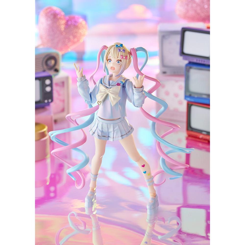 《預訂已截單》Good Smile Figma《主播女孩重度依賴》超絕最可愛天使醬 - Microworks ACG