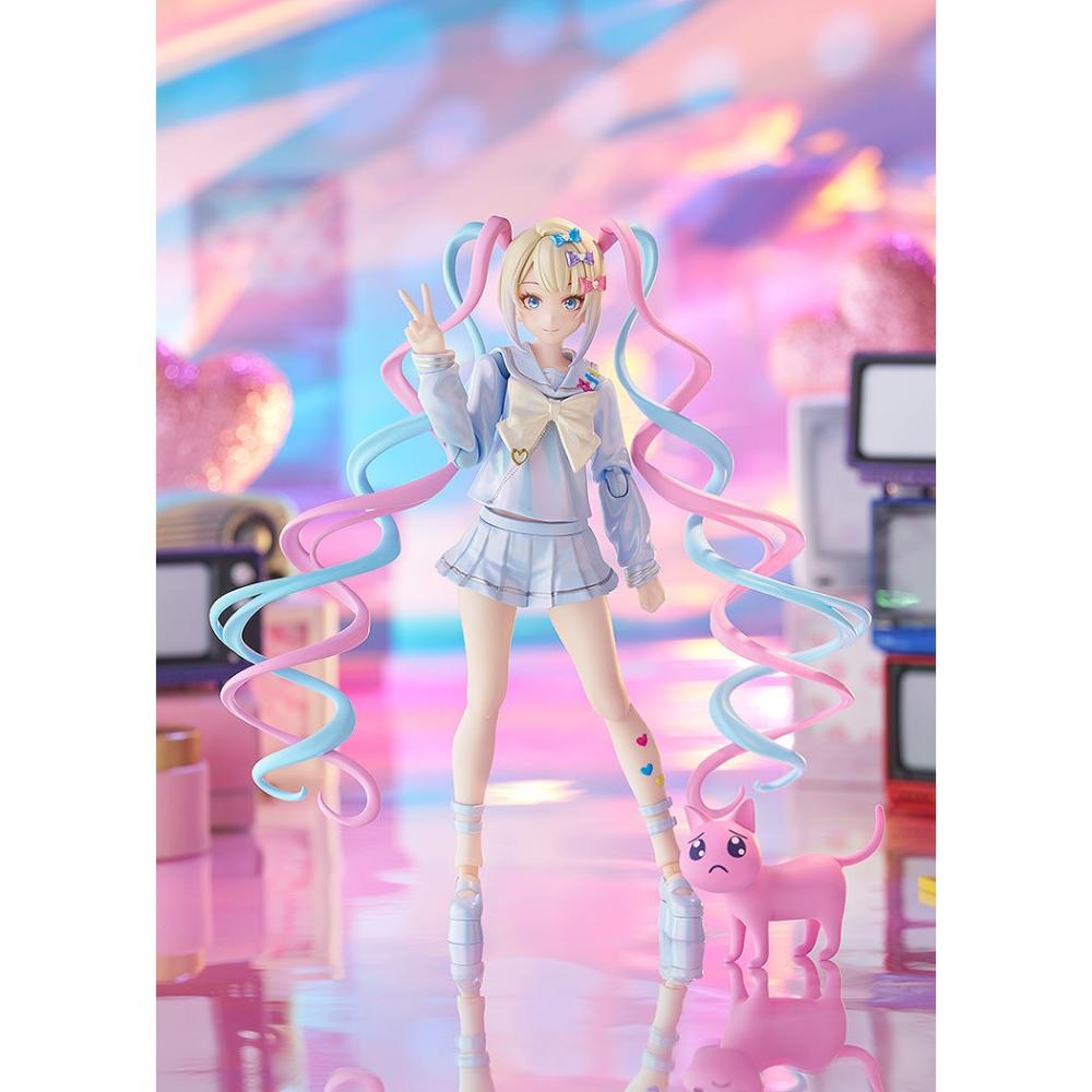 《預訂已截單》Good Smile Figma《主播女孩重度依賴》超絕最可愛天使醬 - Microworks ACG