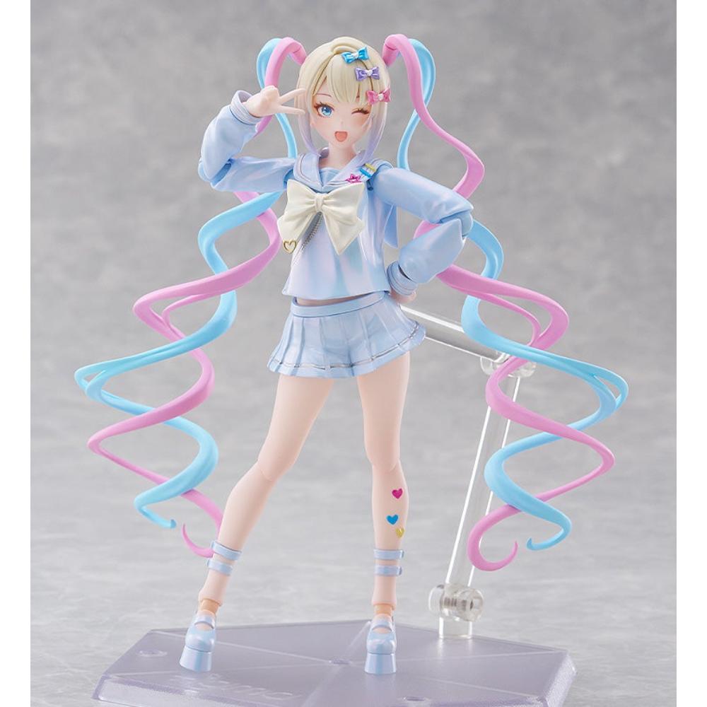 《預訂已截單》Good Smile Figma《主播女孩重度依賴》超絕最可愛天使醬 - Microworks ACG