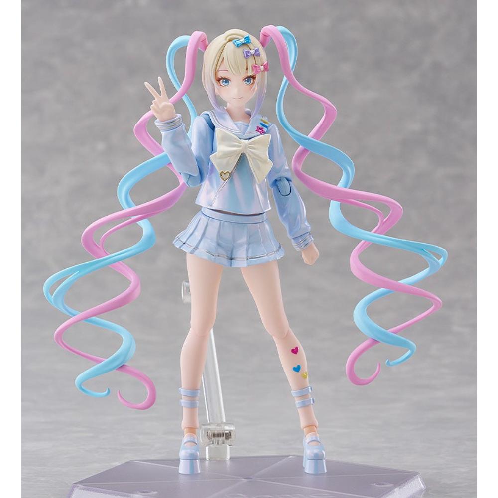 《預訂已截單》Good Smile Figma《主播女孩重度依賴》超絕最可愛天使醬 - Microworks ACG