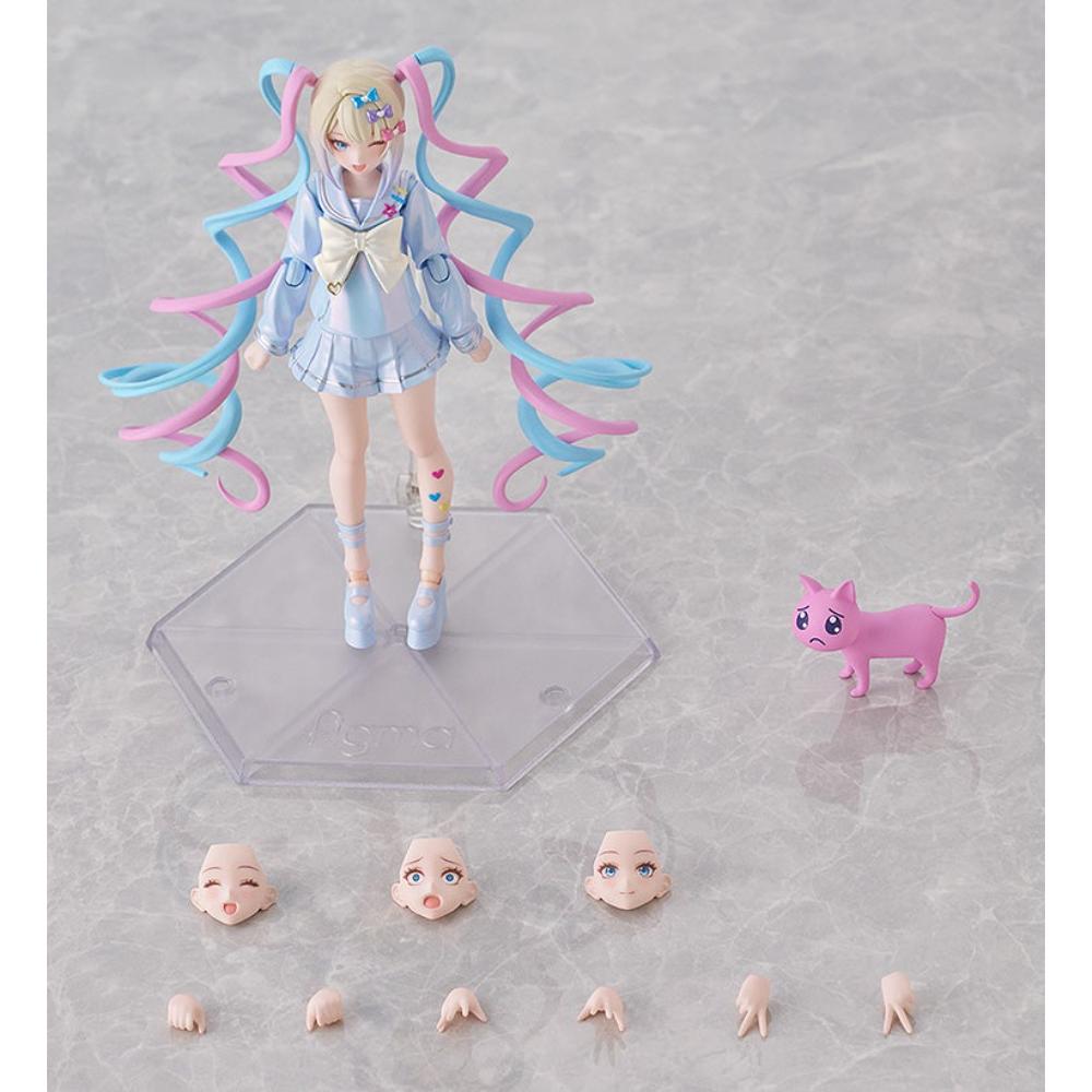 《預訂已截單》Good Smile Figma《主播女孩重度依賴》超絕最可愛天使醬 - Microworks ACG