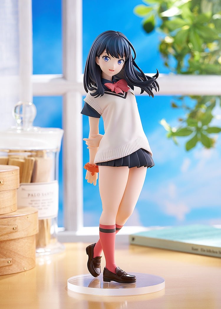 Good Smile POP UP PARADE《GRIDMAN UNIVERSE》寶多六花 L size - Microworks ACG