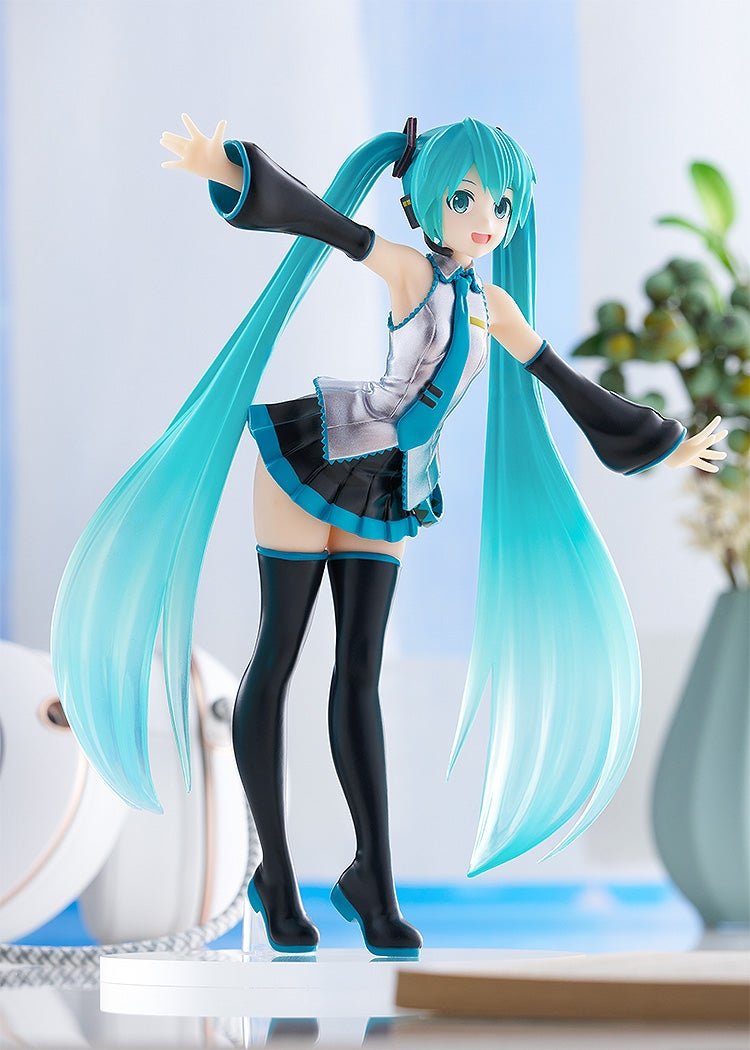 Good Smile Company POP UP PARADE 初音未來 透明色Ver. - Microworks ACG