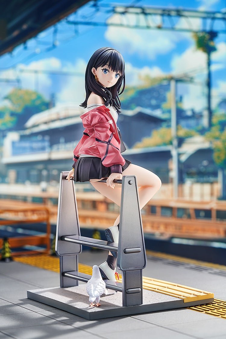 《預訂》Good Smile Arts Shanghai《GRIDMAN DYNAZENON》x《碧藍航線》寶多六花(晴空的車站ver.)1/7比例人像《2025年8月發售》 - Microworks ACG