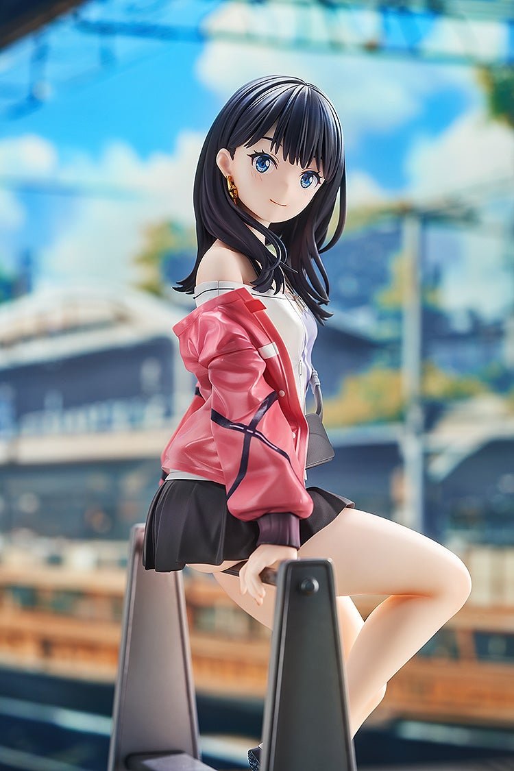 《預訂》Good Smile Arts Shanghai《GRIDMAN DYNAZENON》x《碧藍航線》寶多六花(晴空的車站ver.)1/7比例人像《2025年8月發售》 - Microworks ACG