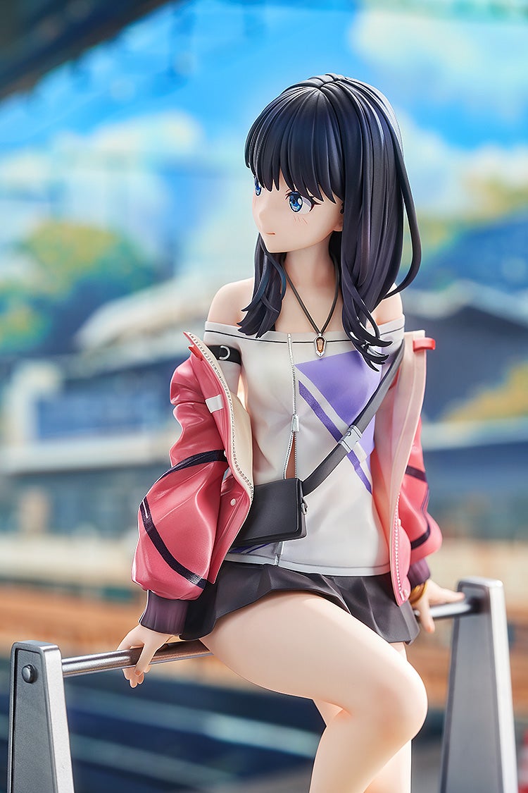 《預訂》Good Smile Arts Shanghai《GRIDMAN DYNAZENON》x《碧藍航線》寶多六花(晴空的車站ver.)1/7比例人像《2025年8月發售》 - Microworks ACG
