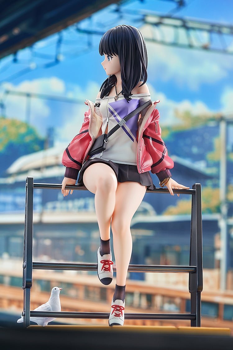《預訂》Good Smile Arts Shanghai《GRIDMAN DYNAZENON》x《碧藍航線》寶多六花(晴空的車站ver.)1/7比例人像《2025年8月發售》 - Microworks ACG