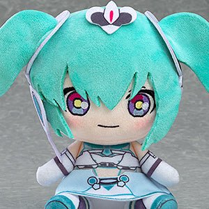 Good Smile Company《初音未來GT Project》15週年記念掌上布偶(2012Ver.) - Microworks ACG