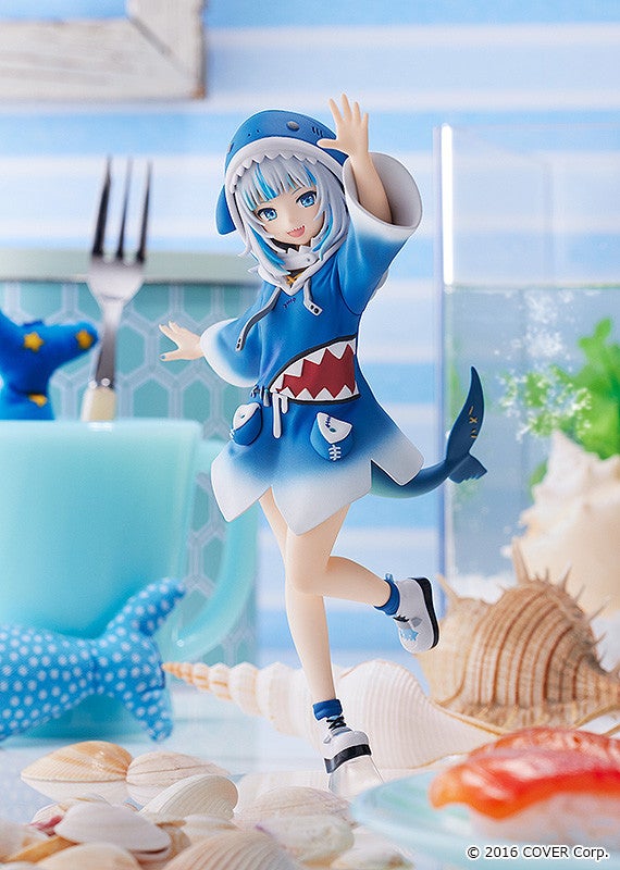 Good Smile Pop Up Parade《Hololive》噶嗚·古拉Gawr Gura(再販)
