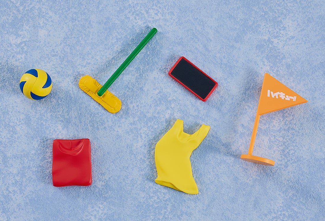 《預訂》Good Smile 驚喜黏土人盲抽《排球少年!!》02烏野篇(原盒8件)(再販)《2025年7月發售》 - Microworks ACG