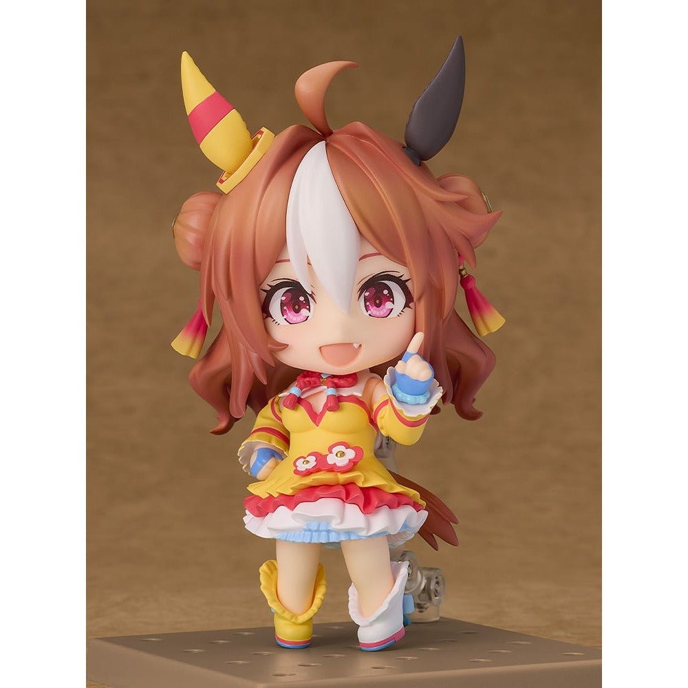 《預訂已截單》Good Smile 黏土人《賽馬娘Pretty Derby》小林歷奇《2025年7月發售》 - Microworks ACG