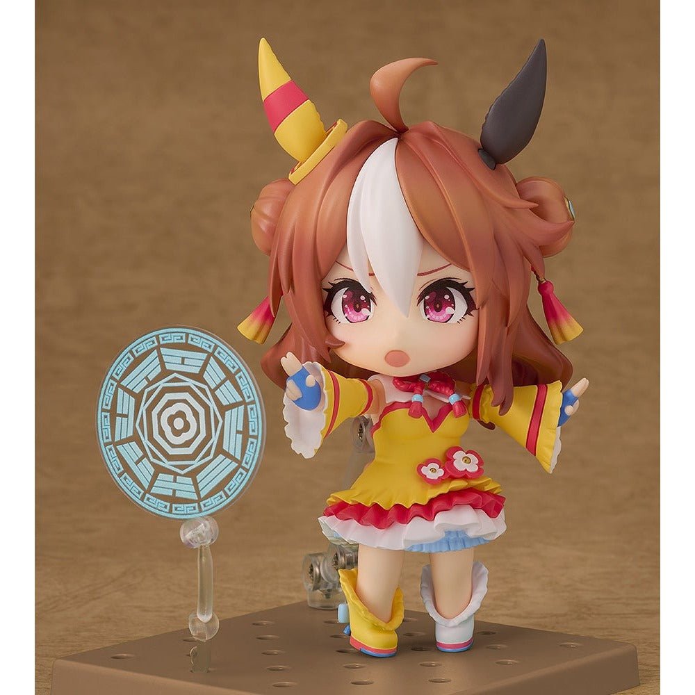 《預訂已截單》Good Smile 黏土人《賽馬娘Pretty Derby》小林歷奇《2025年7月發售》 - Microworks ACG