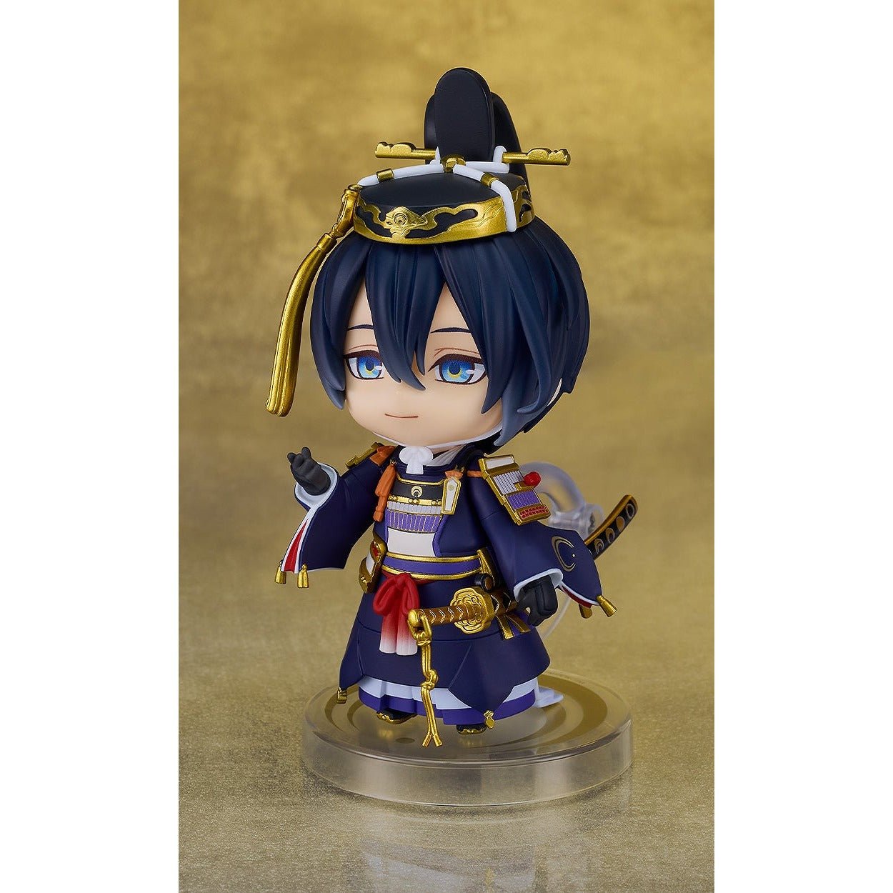 《預訂已截單》Good Smile 黏土人《刀劍亂舞ONLINE》三日月宗近 極《2025年7月發售》 - Microworks ACG