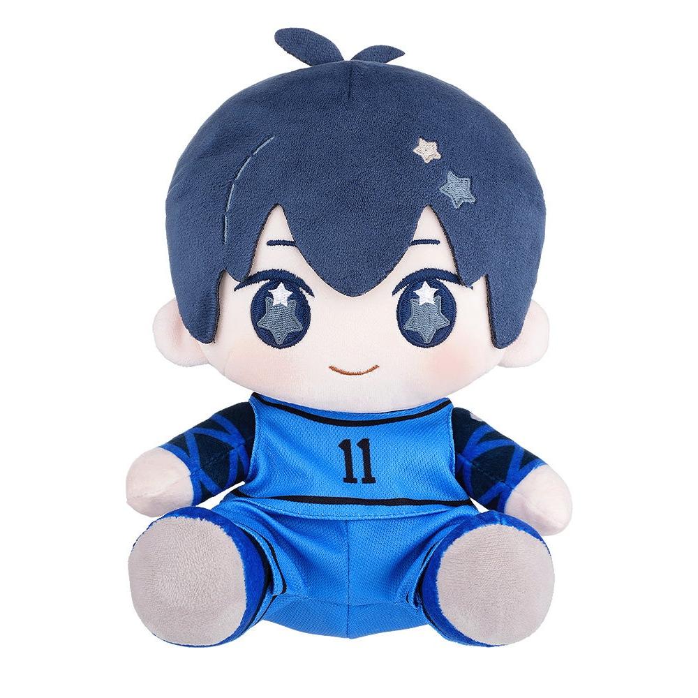 《預訂》GoodSmile《BLUE LOCK 藍色監獄》HUGGY玩偶 潔世一《2025年7月發售》 - Microworks ACG