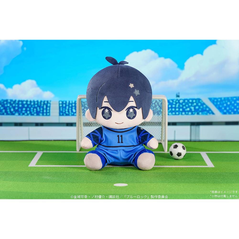 《預訂》GoodSmile《BLUE LOCK 藍色監獄》HUGGY玩偶 潔世一《2025年7月發售》 - Microworks ACG