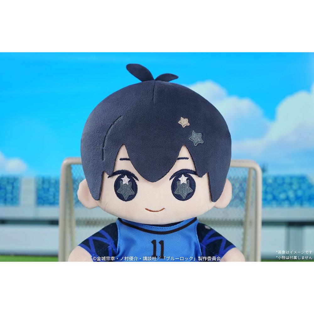 《預訂》GoodSmile《BLUE LOCK 藍色監獄》HUGGY玩偶 潔世一《2025年7月發售》 - Microworks ACG