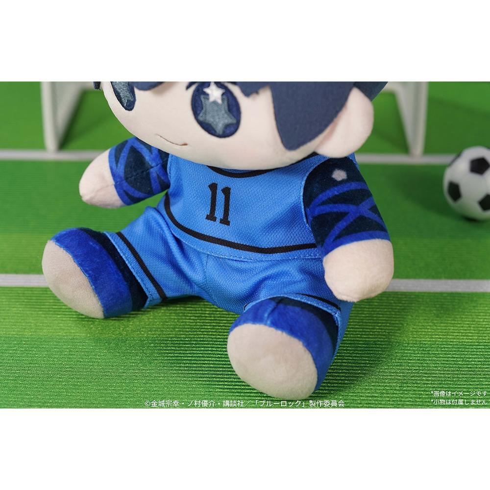 《預訂》GoodSmile《BLUE LOCK 藍色監獄》HUGGY玩偶 潔世一《2025年7月發售》 - Microworks ACG