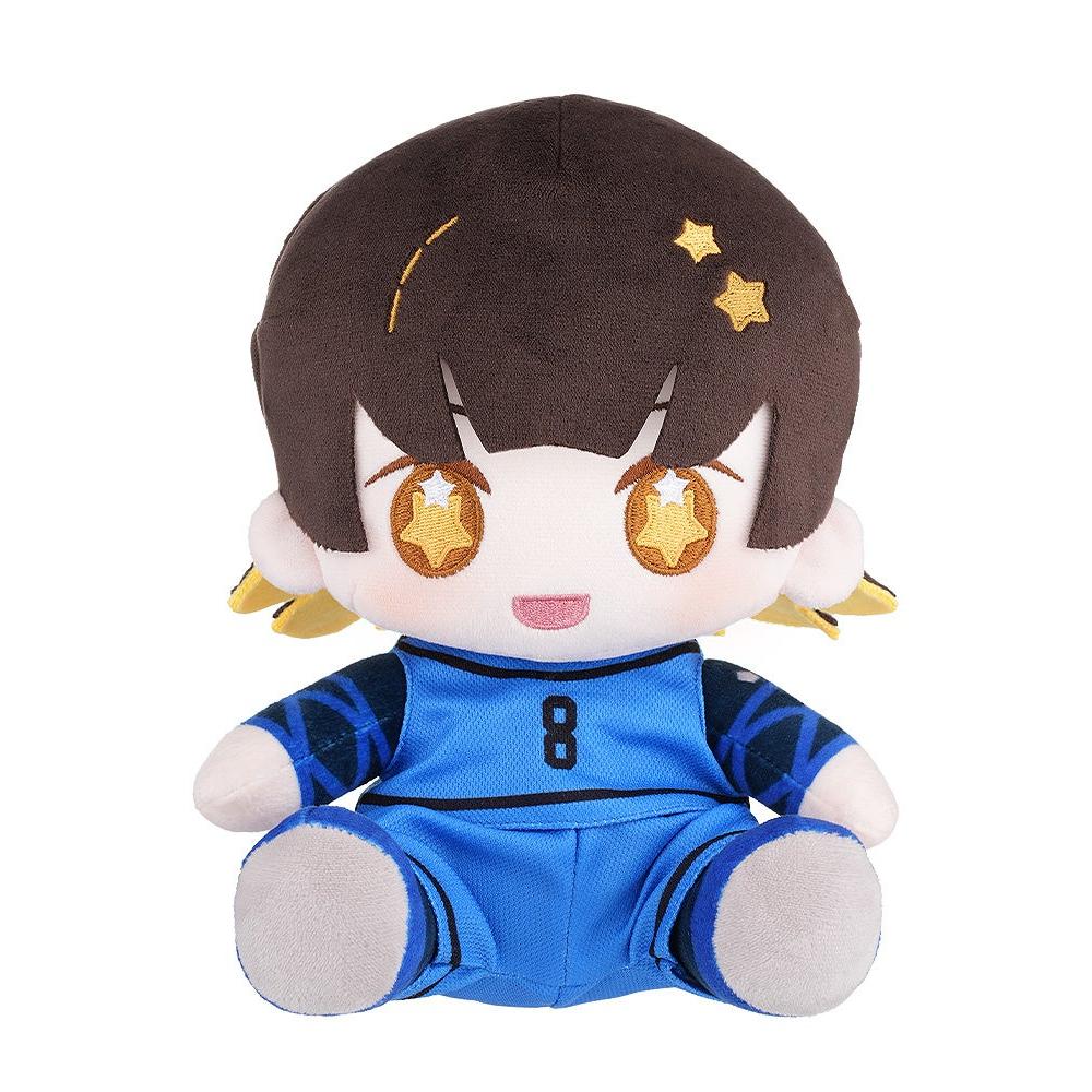 《預訂》GoodSmile《BLUE LOCK 藍色監獄》HUGGY玩偶 蜂樂迴《2025年7月發售》 - Microworks ACG