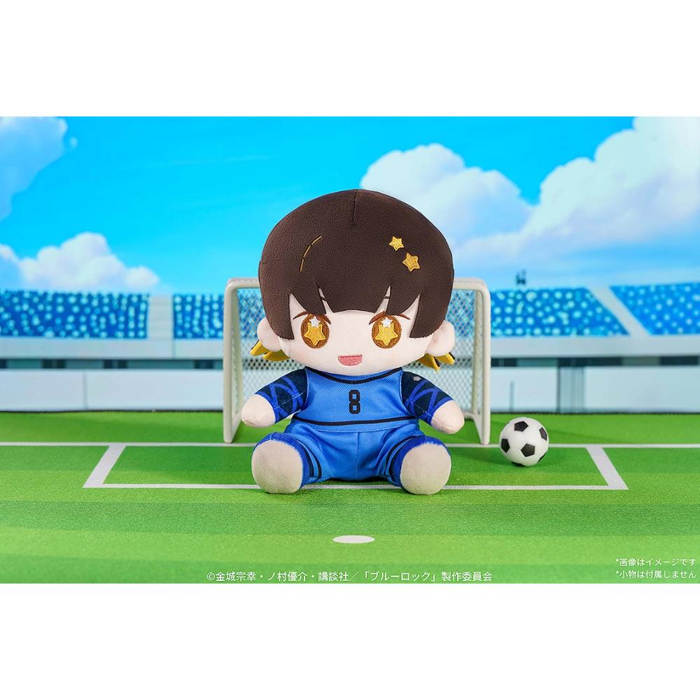 《預訂》GoodSmile《BLUE LOCK 藍色監獄》HUGGY玩偶 蜂樂迴《2025年7月發售》 - Microworks ACG