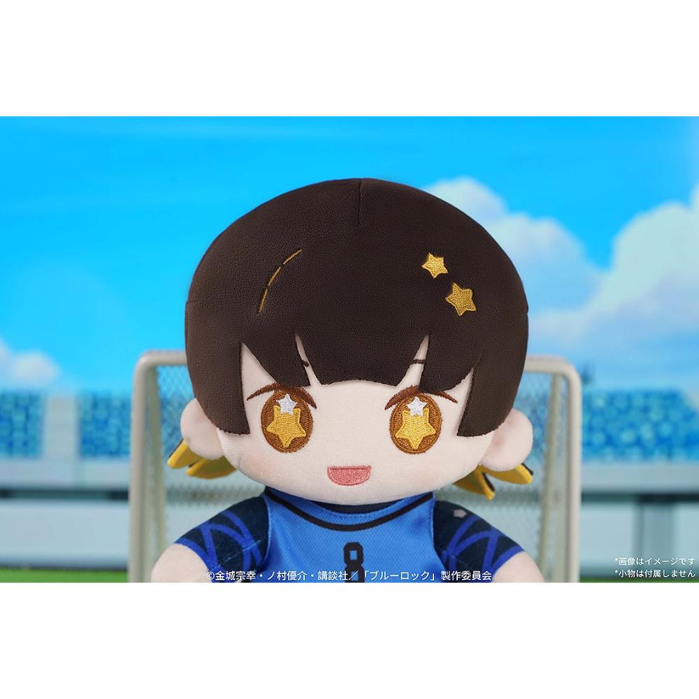 《預訂》GoodSmile《BLUE LOCK 藍色監獄》HUGGY玩偶 蜂樂迴《2025年7月發售》 - Microworks ACG