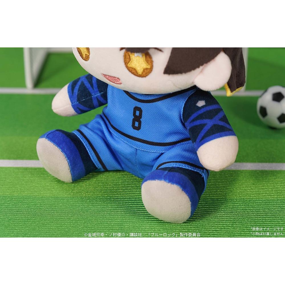 《預訂》GoodSmile《BLUE LOCK 藍色監獄》HUGGY玩偶 蜂樂迴《2025年7月發售》 - Microworks ACG