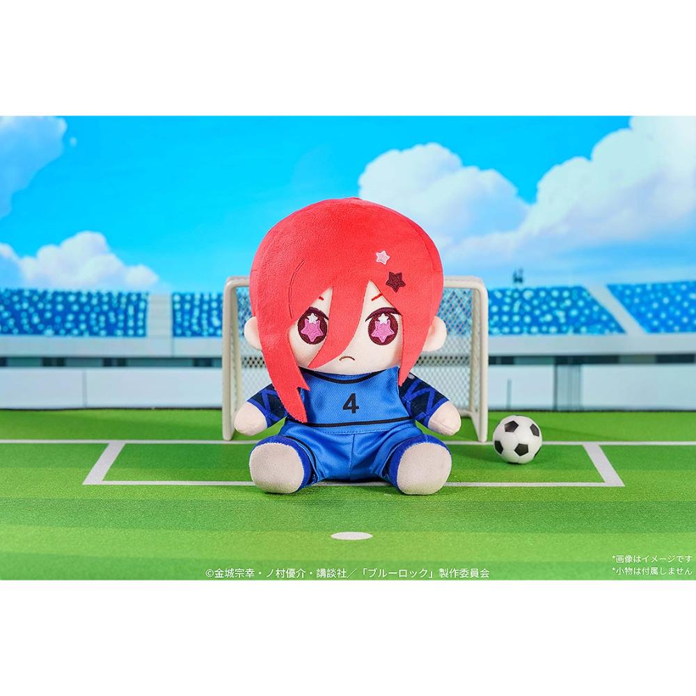 《預訂》GoodSmile《BLUE LOCK 藍色監獄》HUGGY玩偶 千切豹馬《2025年7月發售》 - Microworks ACG