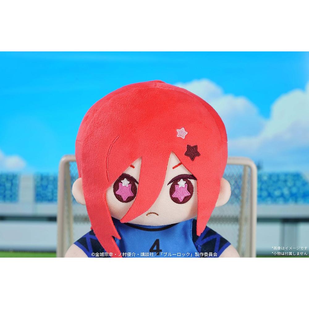 《預訂》GoodSmile《BLUE LOCK 藍色監獄》HUGGY玩偶 千切豹馬《2025年7月發售》 - Microworks ACG