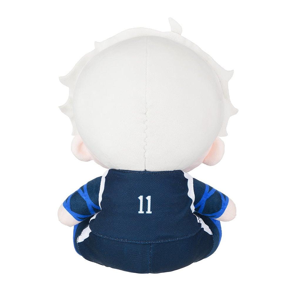 《預訂》GoodSmile《BLUE LOCK 藍色監獄》HUGGY玩偶 凪誠士郎《2025年7月發售》 - Microworks ACG