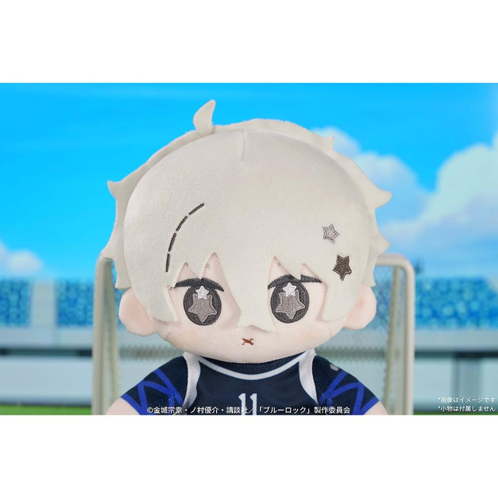 《預訂》GoodSmile《BLUE LOCK 藍色監獄》HUGGY玩偶 凪誠士郎《2025年7月發售》 - Microworks ACG