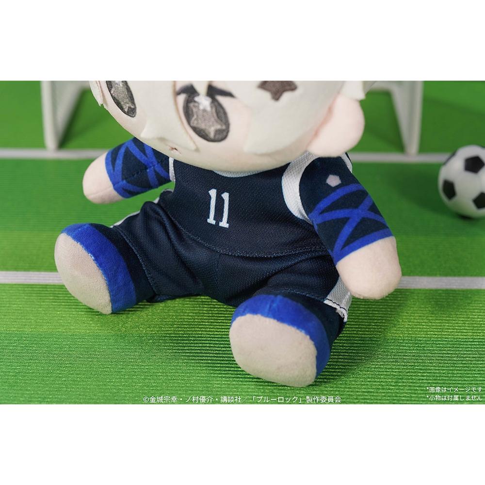 《預訂》GoodSmile《BLUE LOCK 藍色監獄》HUGGY玩偶 凪誠士郎《2025年7月發售》 - Microworks ACG