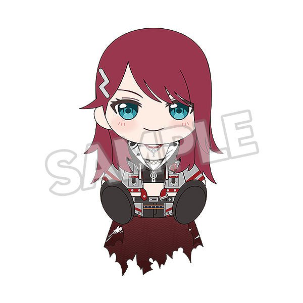 《預訂》Good Smile 毛公仔《BanG Dream!》Afterglow 宇田川巴 - Microworks ACG