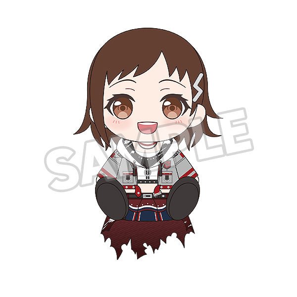 《預訂》Good Smile 毛公仔《BanG Dream!》Afterglow 羽澤鶇 - Microworks ACG