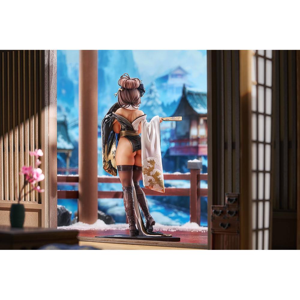 《預訂已截單》Good Smile《勝利女神：妮姬》諾亞爾:黑兔1/7比例人像《2025年12月發售》 - Microworks ACG