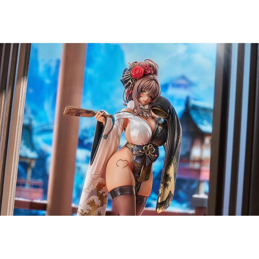 《預訂已截單》Good Smile《勝利女神：妮姬》諾亞爾:黑兔1/7比例人像《2025年12月發售》 - Microworks ACG