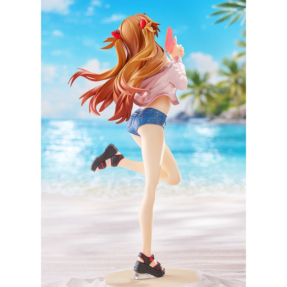 《預訂已截單》Good Smile Pop Up Parade《福音戰士新劇場版》Beach Queens 式波·明日香·蘭格雷 L Size《2025年8月發售》