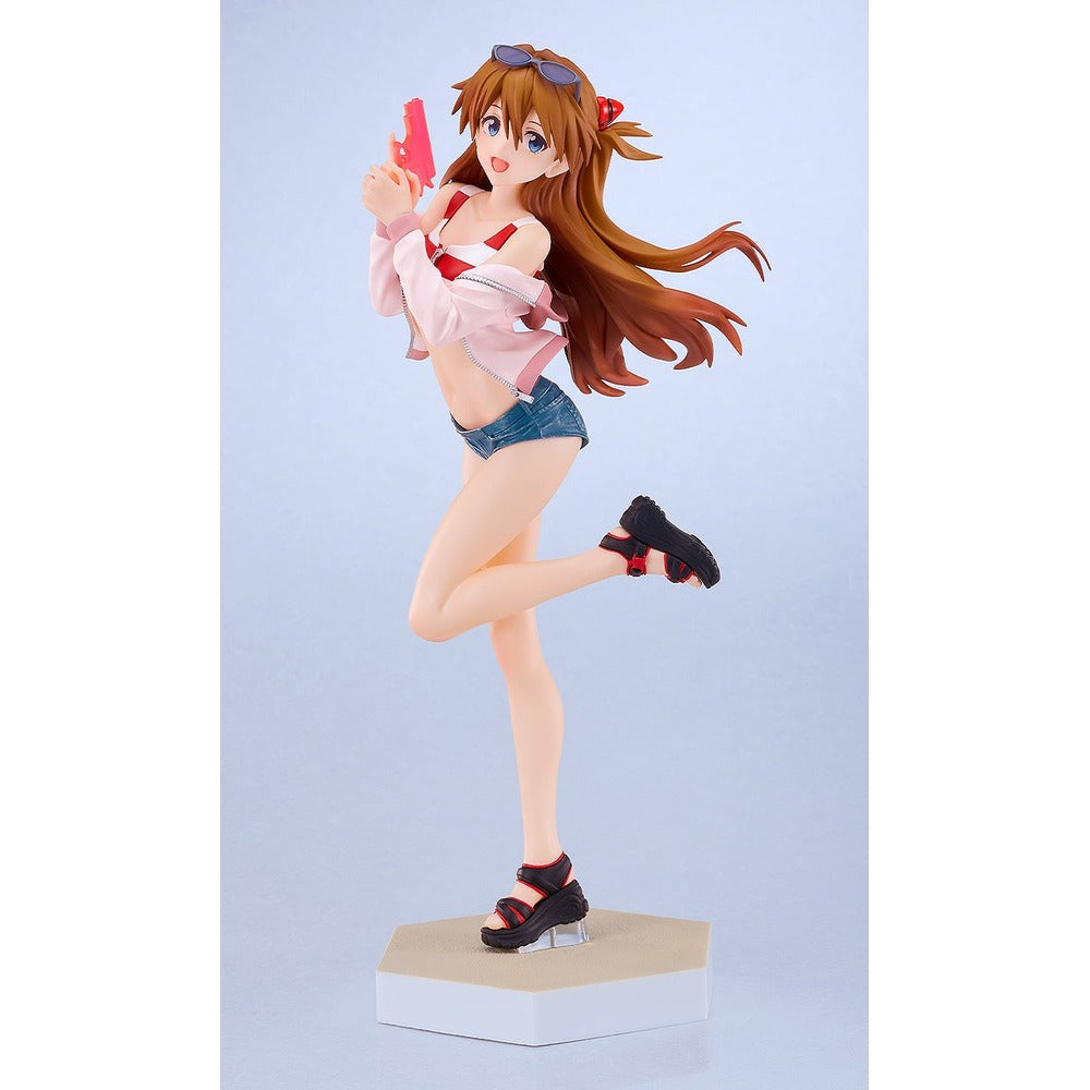 《預訂已截單》Good Smile Pop Up Parade《福音戰士新劇場版》Beach Queens 式波·明日香·蘭格雷 L Size《2025年8月發售》