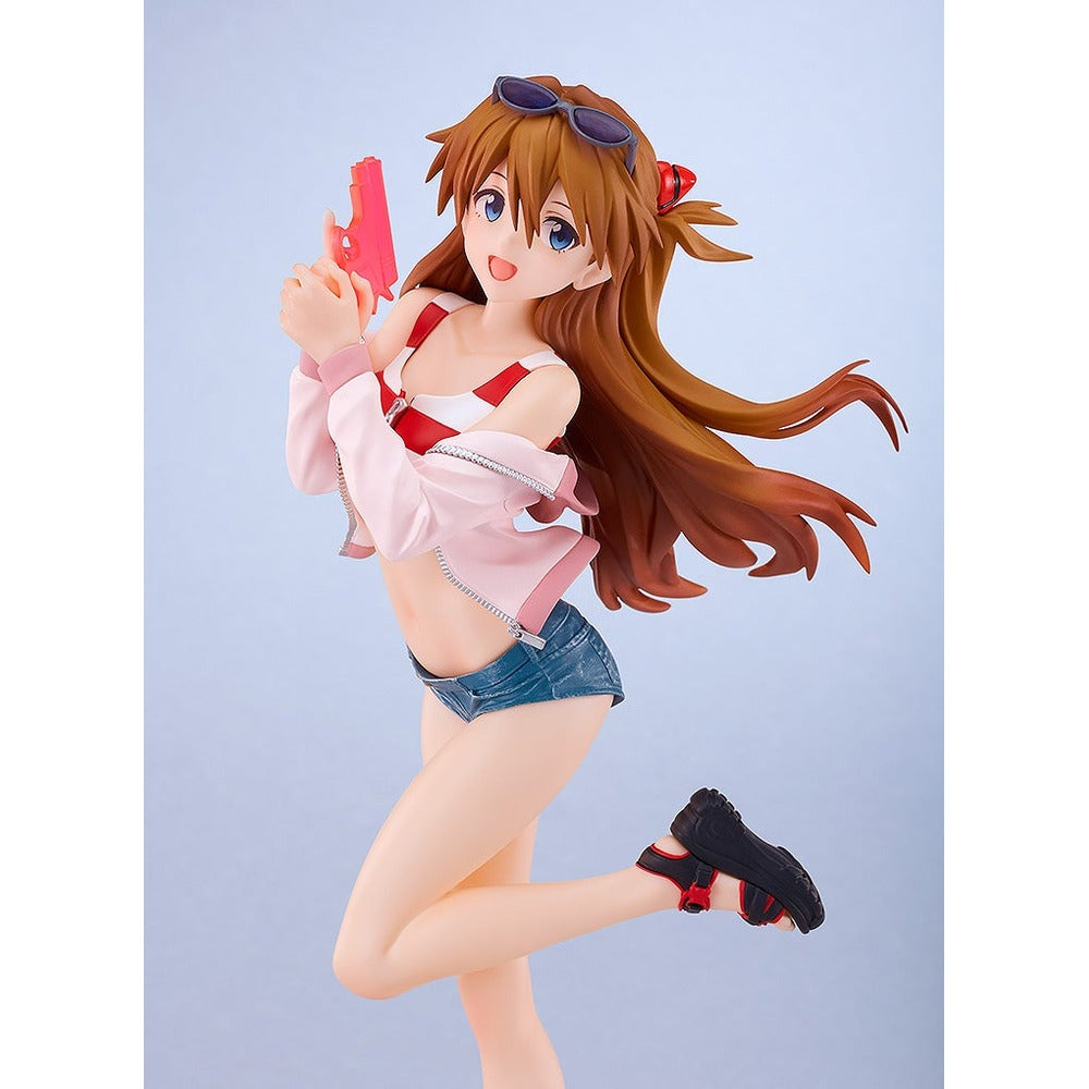 《預訂已截單》Good Smile Pop Up Parade《福音戰士新劇場版》Beach Queens 式波·明日香·蘭格雷 L Size《2025年8月發售》