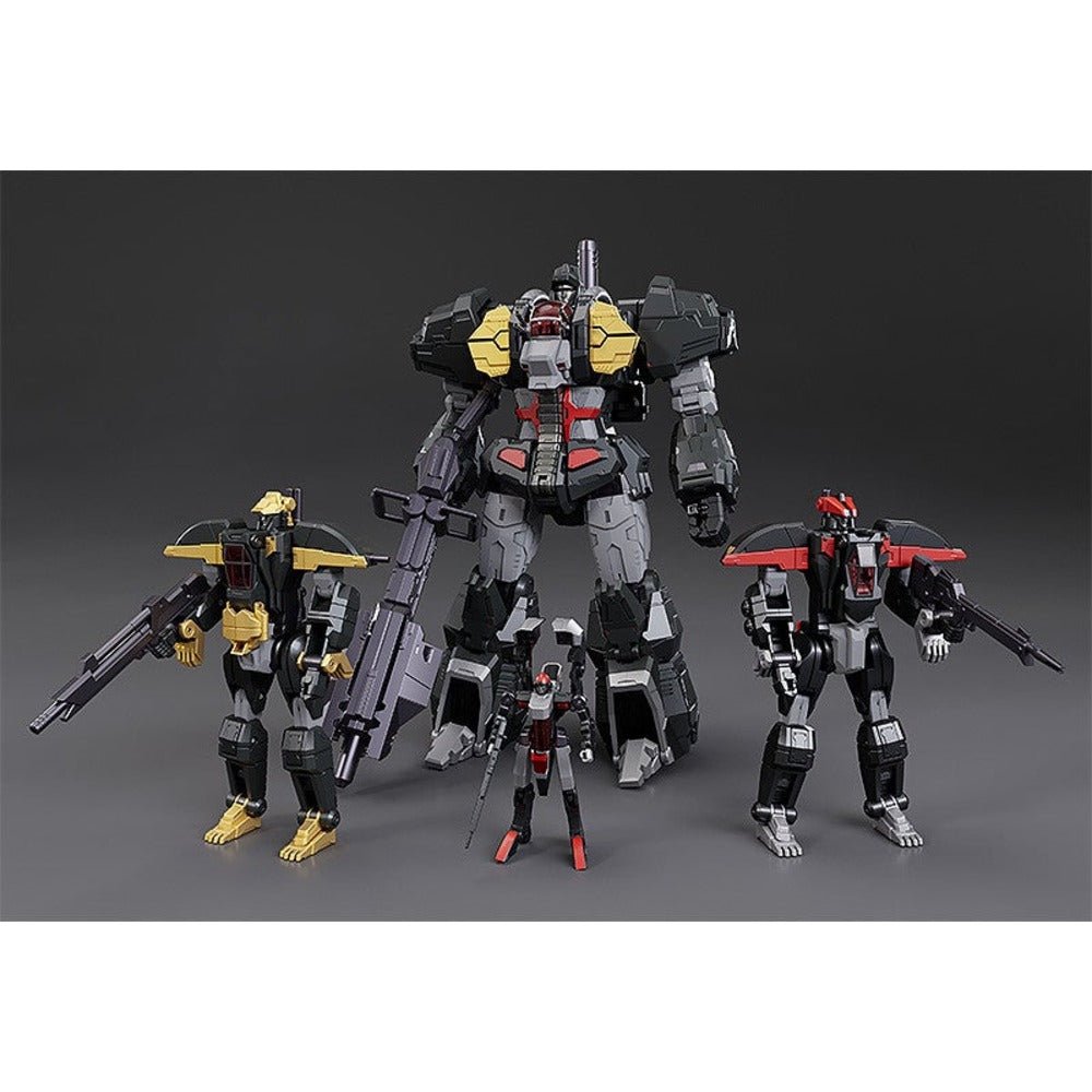 《預訂已截單》Good Smile The合體 Hagane Work《超獸機神斷空我》斷空我【再販】《2025年11月發售》 - Microworks ACG