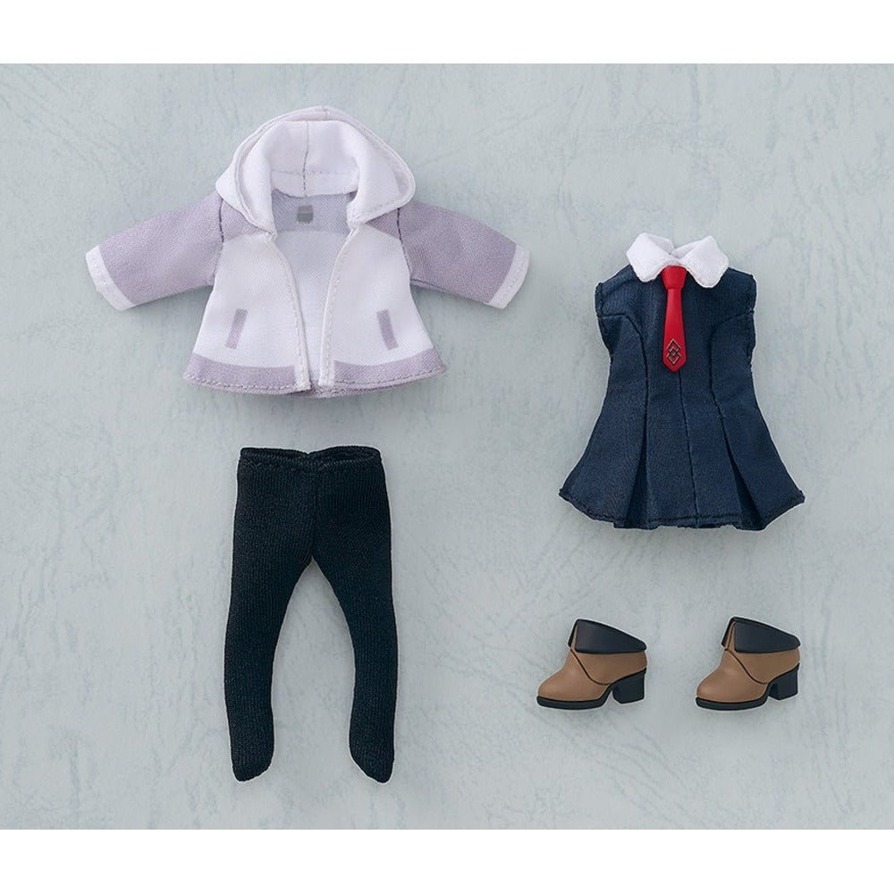 《預訂已截單》Good Smile 黏土娃《Fate/Grand Order》Shielder/瑪修‧基利艾拉特 便服Ver.《2025年10月發售》 - Microworks ACG