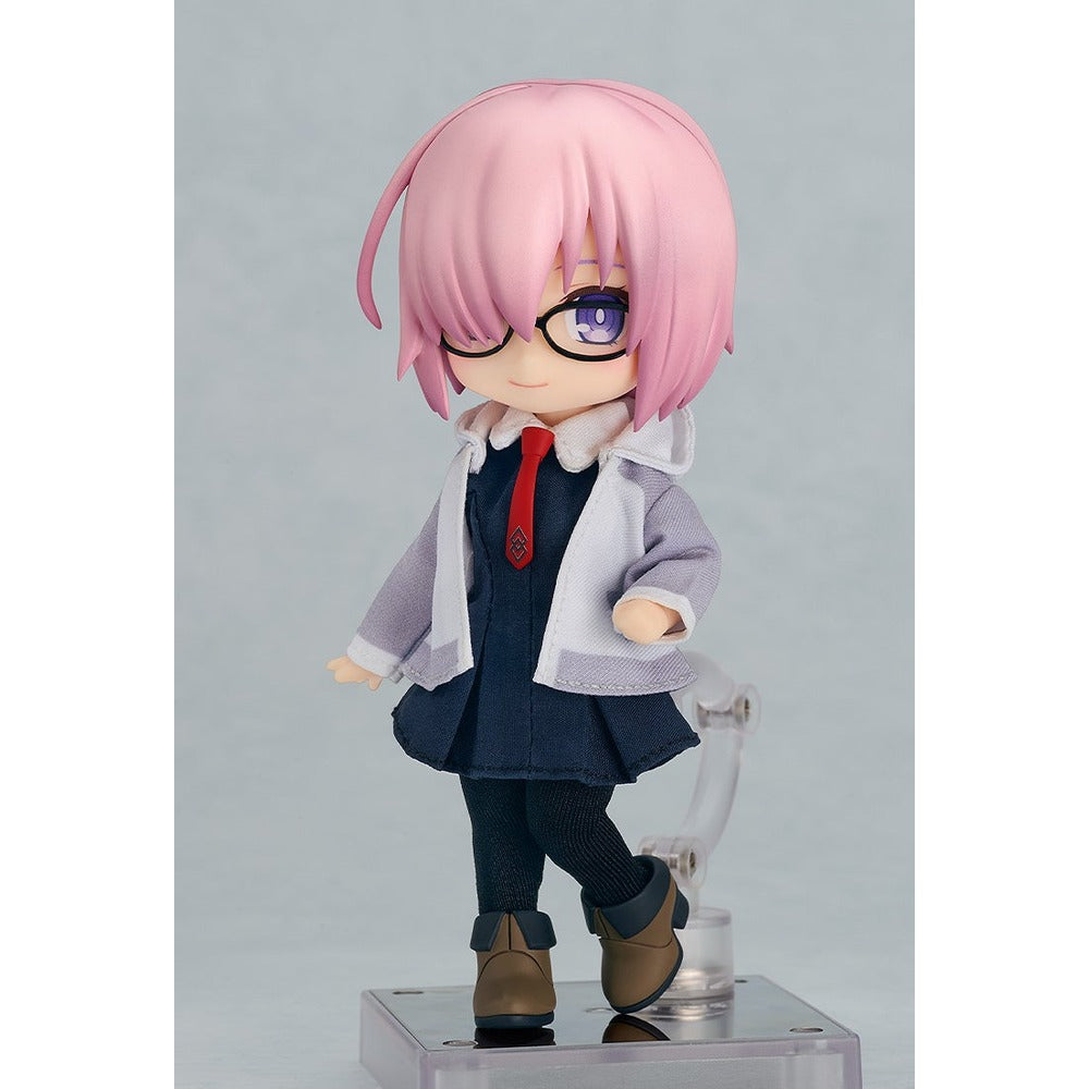 《預訂已截單》Good Smile 黏土娃《Fate/Grand Order》Shielder/瑪修‧基利艾拉特 便服Ver.《2025年10月發售》