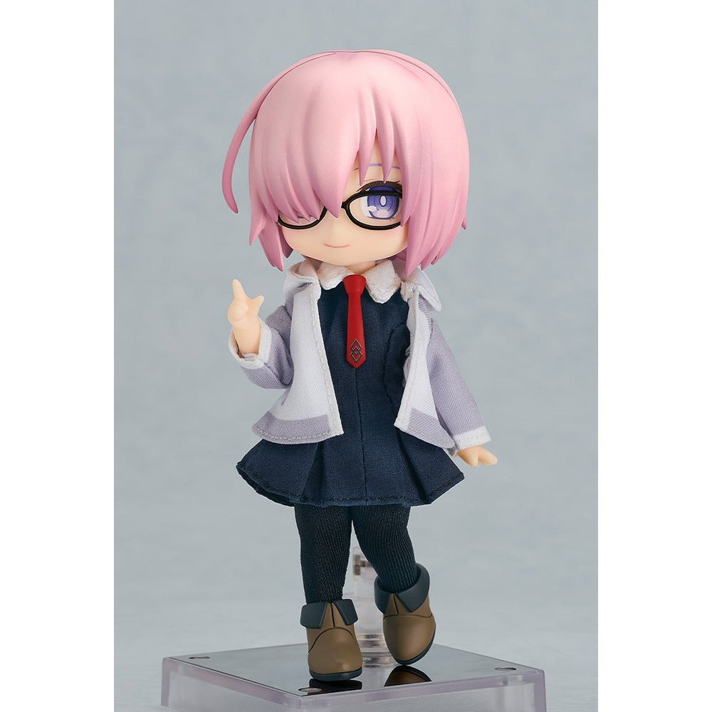 《預訂已截單》Good Smile 黏土娃《Fate/Grand Order》Shielder/瑪修‧基利艾拉特 便服Ver.《2025年10月發售》