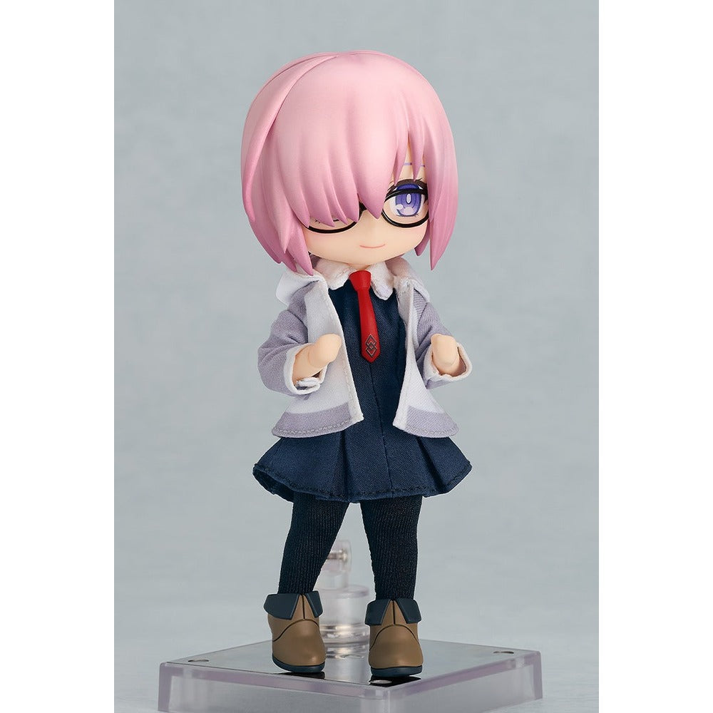 《預訂已截單》Good Smile 黏土娃《Fate/Grand Order》Shielder/瑪修‧基利艾拉特 便服Ver.《2025年10月發售》