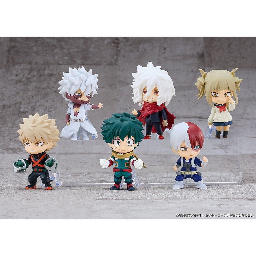 《預訂》Good Smile 驚喜黏土人《我的英雄學院》英雄vs敵人篇(原盒6件)《2025年11月發售》 - Microworks ACG