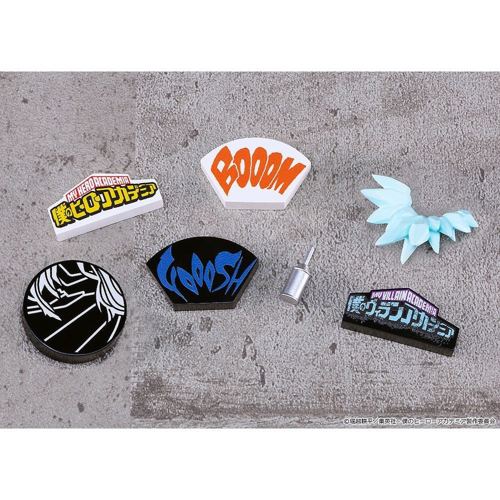 《預訂》Good Smile 驚喜黏土人《我的英雄學院》英雄vs敵人篇(原盒6件)《2025年11月發售》 - Microworks ACG