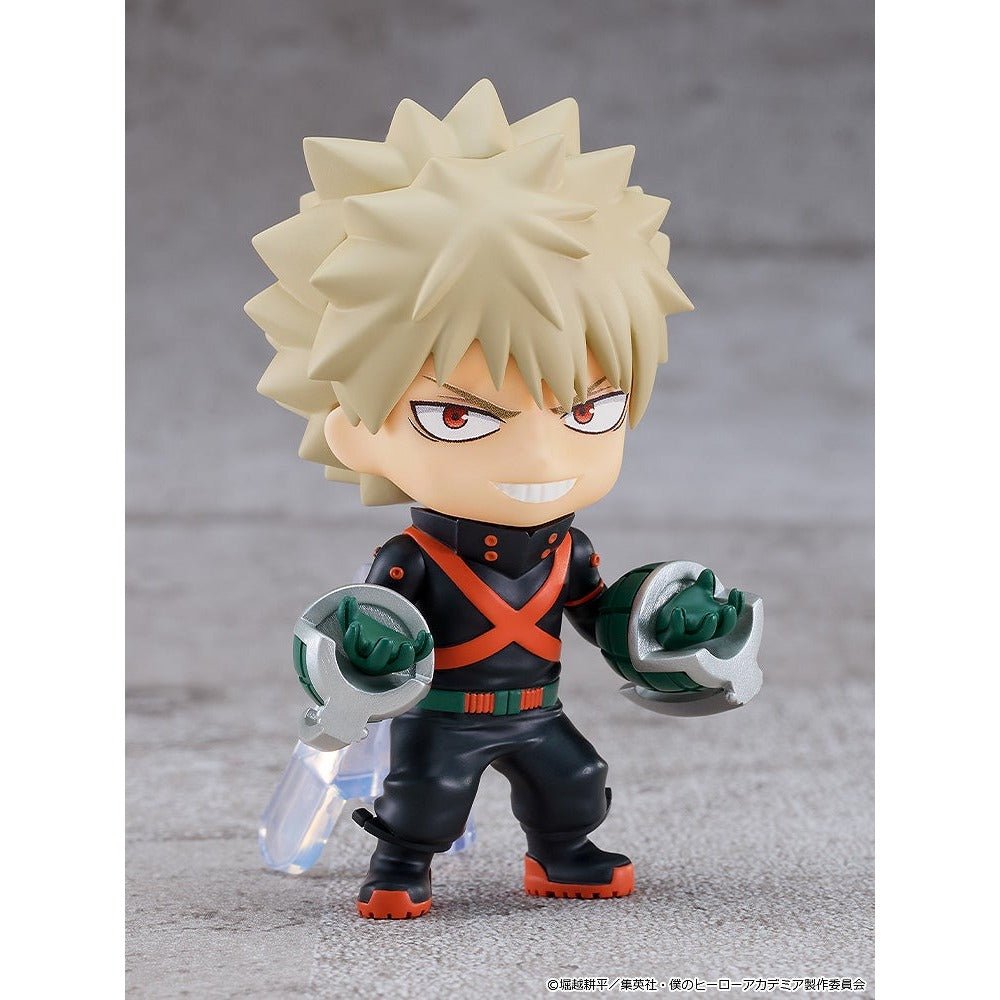 《預訂》Good Smile 驚喜黏土人《我的英雄學院》英雄vs敵人篇(原盒6件)《2025年11月發售》 - Microworks ACG
