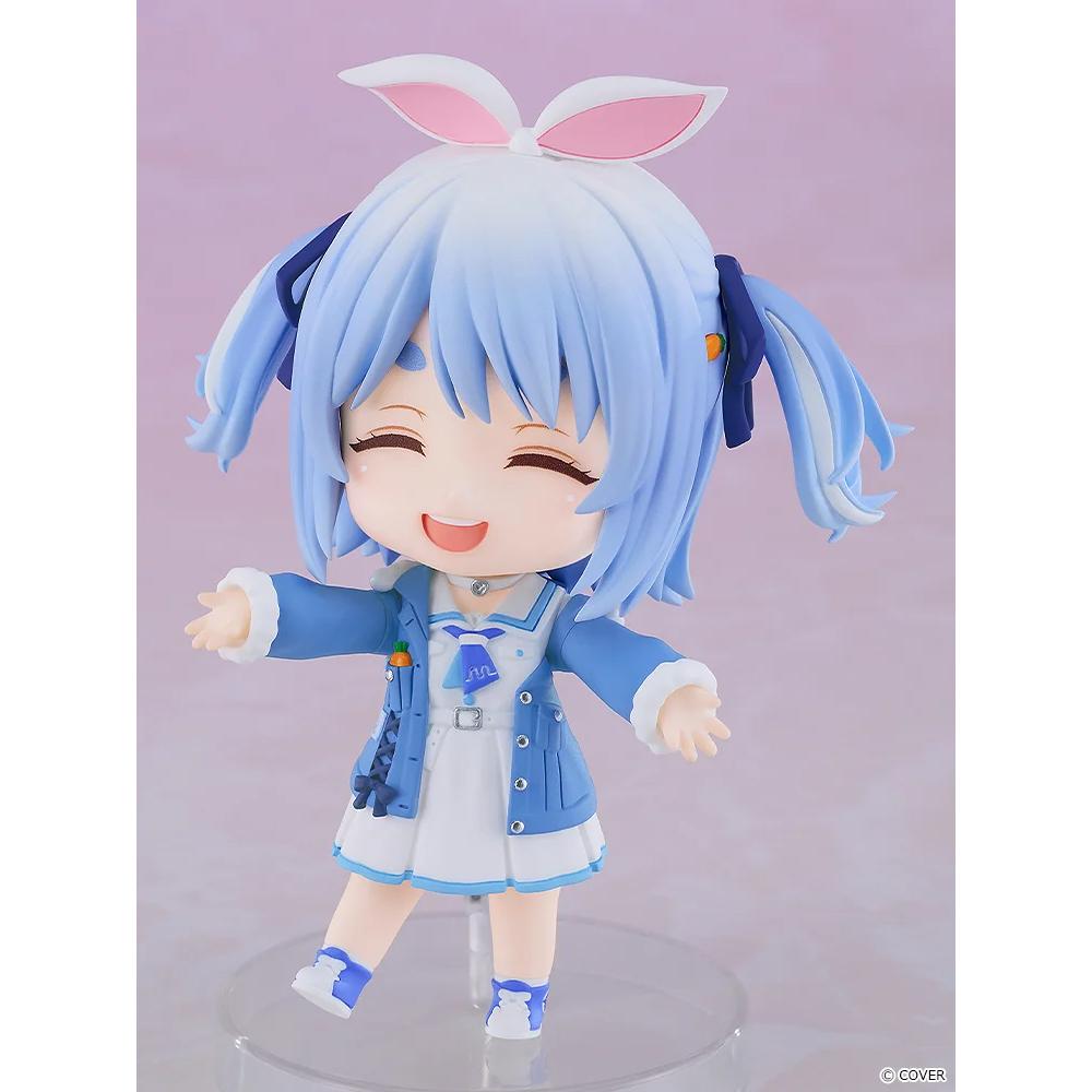 《預訂》Good Smile 黏土人《Hololive》兔田佩克拉 私下服裝Ver. - Microworks ACG