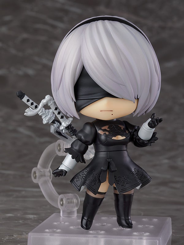 《預訂已截單》Good Smile 黏土人《尼爾：自動人形》NieR:Automata 2B 寄葉二號B型【第二次再販】《2025年7月發售》