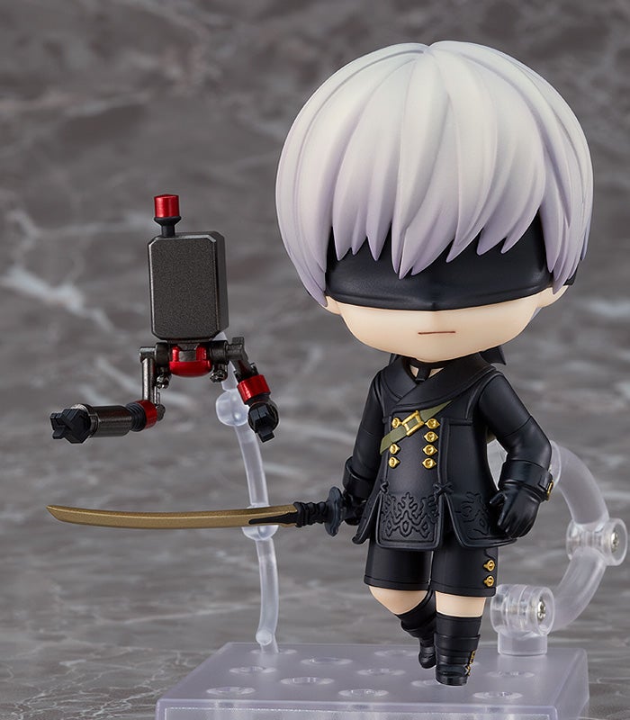 《預訂已截單》Good Smile 黏土人《尼爾：自動人形》NieR:Automata 9S (寄葉九號S型)【再販】《2025年7月發售》
