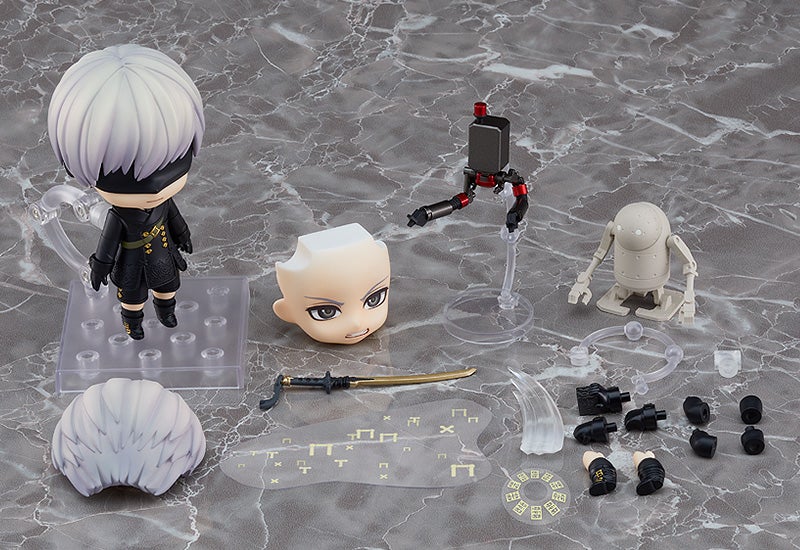 《預訂已截單》Good Smile 黏土人《尼爾：自動人形》NieR:Automata 9S (寄葉九號S型)【再販】《2025年7月發售》