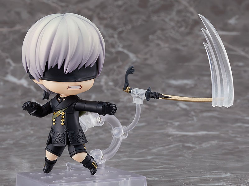 《預訂已截單》Good Smile 黏土人《尼爾：自動人形》NieR:Automata 9S (寄葉九號S型)【再販】《2025年7月發售》